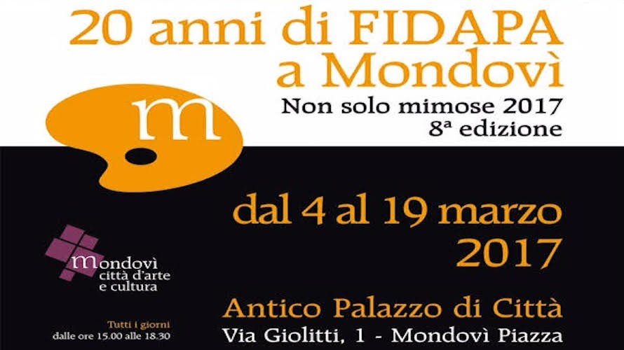 MONDOVI'/ Sabato 4 la presentazione della mostra "20 anni di ... - Cuneocronaca.it (Comunicati Stampa) (Blog)