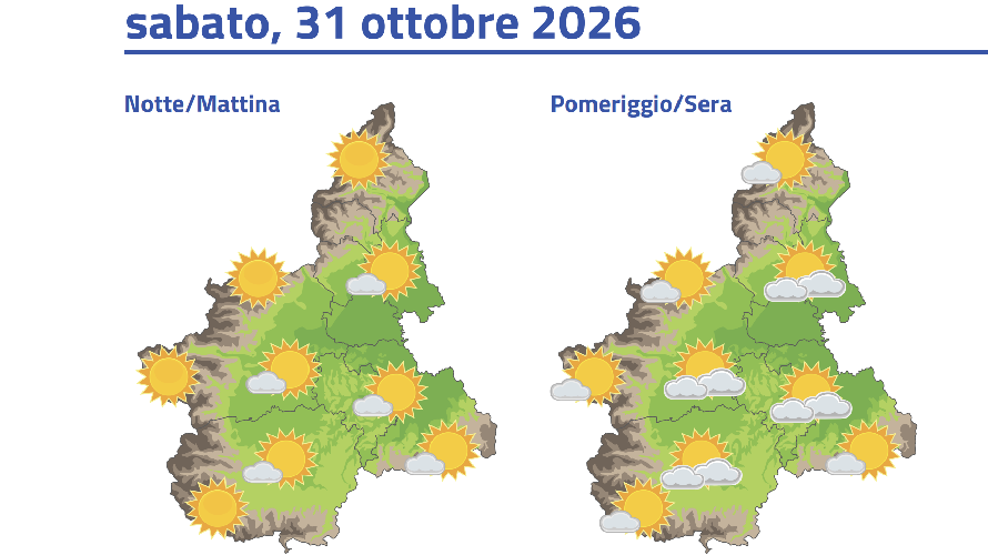 Weekend di Ognissanti, dal sole alle nevicate sulle Alpi: prime gelate in pianura 